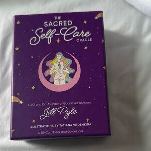 The Sacred Self-Care Oracle Deck by Jill Pyle - Purple